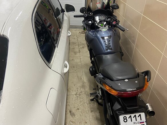 2006 Honda CBF 600, серый, 390000 рублей - вид 4