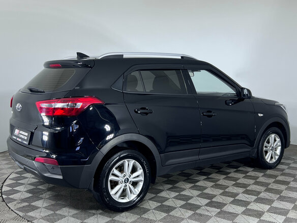 2019 Hyundai Creta I, чёрный, 1877000 рублей - вид 4