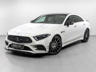 2021 Mercedes-Benz CLS 450 III (C257), белый, 6630000 рублей, вид 1