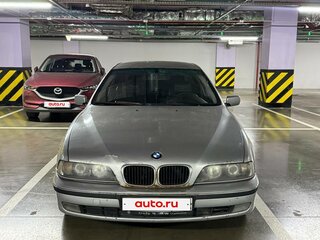 1998 BMW 5 серии 523i IV (E39), серебристый, 500000 рублей, вид 2