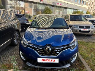 2020 Renault Kaptur I Рестайлинг, синий, 2200000 рублей, вид 3