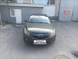 2012 Chevrolet Cruze I Рестайлинг, серый, 550000 рублей, вид 1