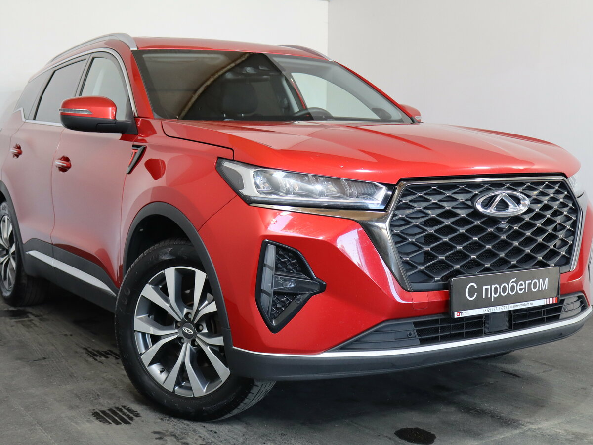 Открыть фотографии: Chery Tiggo 7 Pro Max I