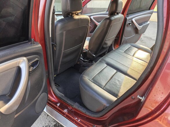 2012 Renault Duster I, красный, 580000 рублей - вид 9