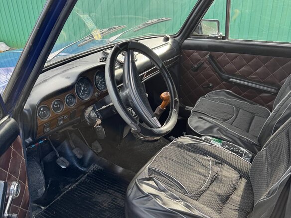 1990 Lada (ВАЗ) 2106, синий - вид 7
