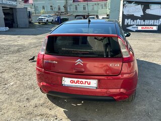 2009 Citroen C4 I Рестайлинг, красный, 460000 рублей, вид 4