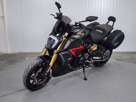 2020 Ducati Diavel 1260, чёрный, 1579000 рублей, вид 4