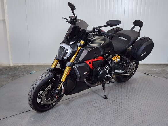 2020 Ducati Diavel 1260, чёрный, 1579000 рублей - вид 3