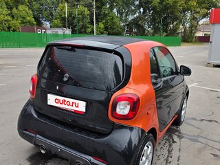 2018 Smart Fortwo III, чёрный, 900000 рублей, вид 4