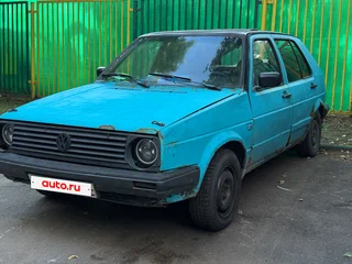 1991 Volkswagen Golf II, синий, 60000 рублей, вид 1
