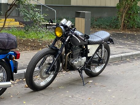 2002 Honda CB 400SS, серый, 320000 рублей, вид 1