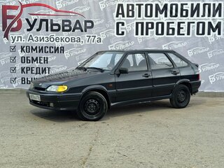 2008 Lada (ВАЗ) 2114, чёрный, 199000 рублей, вид 3