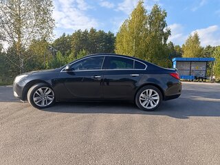 2013 Opel Insignia I, чёрный, 1200000 рублей, вид 5