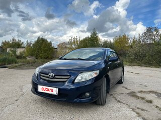 2008 Toyota Corolla X (E140, E150), синий, 550000 рублей, вид 2