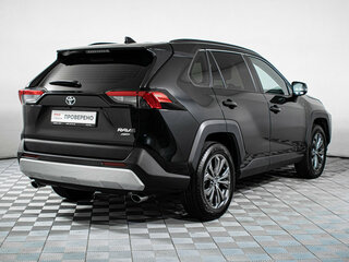 2024 Toyota RAV4 V (XA50), чёрный, 4129000 рублей, вид 5