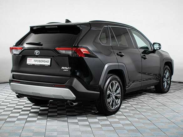 2024 Toyota RAV4 V (XA50), чёрный - вид 4