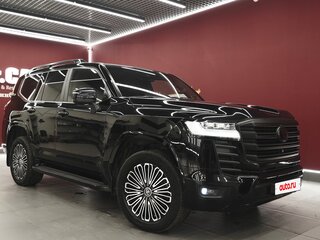2021 Toyota Land Cruiser 300 Series, чёрный, 9500000 рублей, вид 2