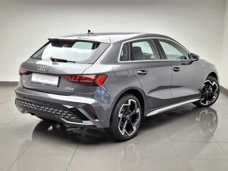 2026 Audi A3 Sportback 35 TFSI IV (8Y) Рестайлинг, серый, 4070000 рублей, вид 3