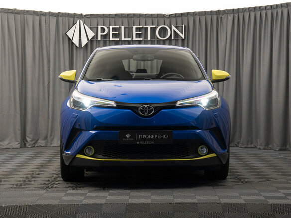 2018 Toyota C-HR I, синий, 2420000 рублей - вид 2