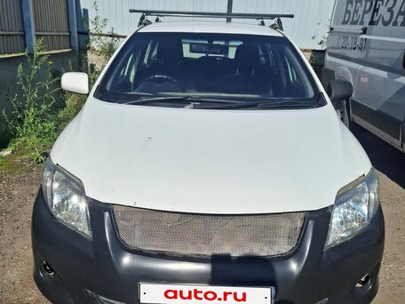 Toyota Corolla X (E140, E150) Рестайлинг
