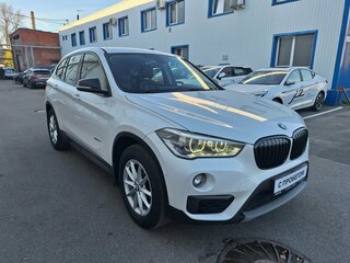 2017 BMW X1 18d xDrive II (F48), белый, 2250000 рублей, вид 2