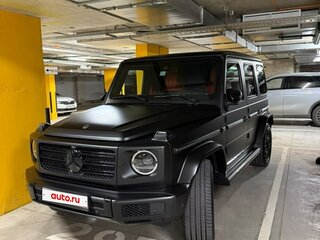 2023 Mercedes-Benz G-Класс 400 d III (W463), чёрный, 17500000 рублей, вид 1