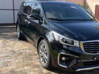 2019 Kia Carnival III, чёрный, 3100000 рублей, вид 1