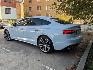2021 Audi A5 Sportback 45 TFSI II (F5) Рестайлинг, голубой, 4100000 рублей, вид 5