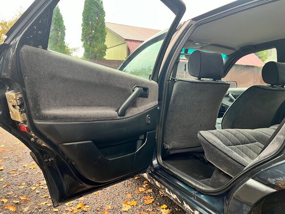 1991 Volkswagen Passat B3, синий - вид 17