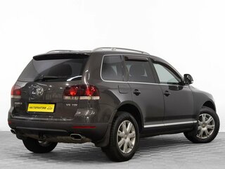 2008 Volkswagen Touareg I Рестайлинг, серый, 1449000 рублей, вид 4