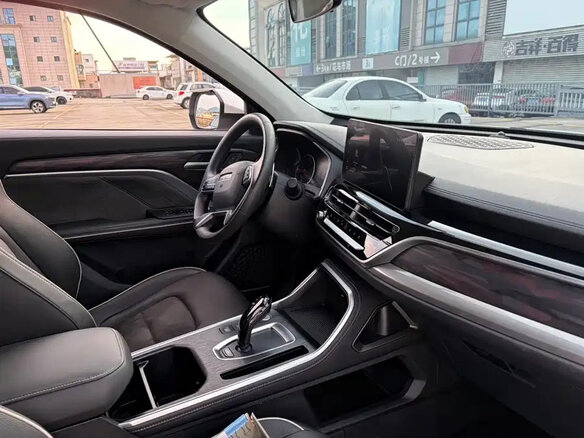 2023 Haval H6 II Рестайлинг, белый - вид 8