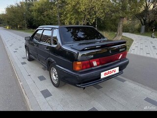 2008 Lada (ВАЗ) 2115, зелёный, 95000 рублей, вид 4