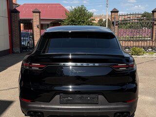 2020 Porsche Cayenne Coupé III, чёрный, 9500000 рублей, вид 5