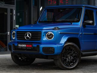 2024 Mercedes-Benz G-Класс EQ Technology 580 III (W465) Рестайлинг, синий, 28000000 рублей, вид 2