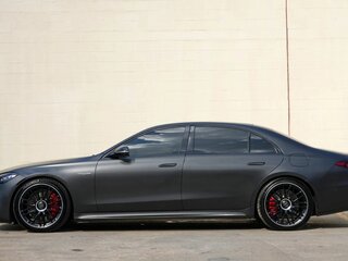 2025 Mercedes-Benz S-Класс AMG 63 e AMG Long IV (W223), серый, 22121056 рублей, вид 3