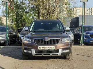 2014 Skoda Yeti I Рестайлинг, коричневый, 1399000 рублей, вид 2