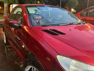2002 Peugeot 206, красный, 600000 рублей, вид 5