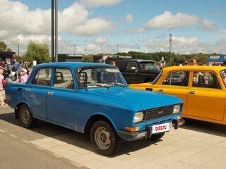 1988 Москвич 2140, синий, 169999 рублей, вид 1