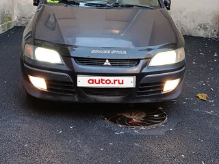 2004 Mitsubishi Space Star I Рестайлинг, чёрный, 170000 рублей, вид 2