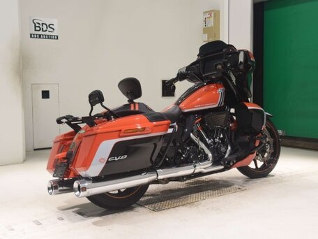 2024 Harley-Davidson CVO Street Glide, оранжевый, 4430000 рублей, вид 5