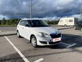 2012 Skoda Fabia II Рестайлинг, белый, 265000 рублей - вид 1