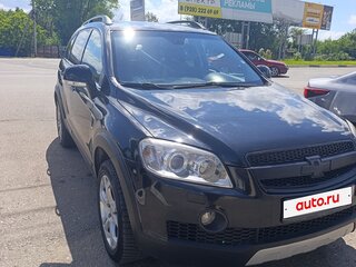 2009 Chevrolet Captiva I, чёрный, 777000 рублей, вид 1