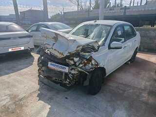 2022 Lada (ВАЗ) Granta I Рестайлинг, белый, 207000 рублей, вид 3