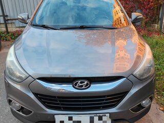 2013 Hyundai ix35 I Рестайлинг, серый, 1300000 рублей, вид 2