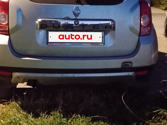 2014 Renault Duster I, серый, 710000 рублей - вид 3