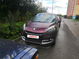2012 Renault Scenic III Рестайлинг, красный, 830000 рублей, вид 2