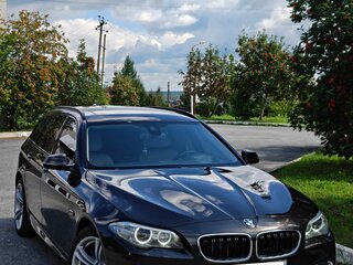 2013 BMW 5 серии 518d VI (F10/F11/F07) Рестайлинг, коричневый, 2150000 рублей, вид 3