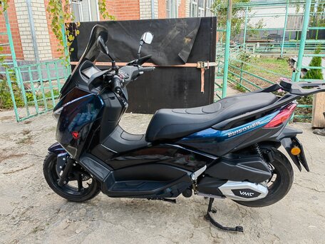 2024 VMC (Vento) XMAX 250, синий, 280000 рублей, вид 2