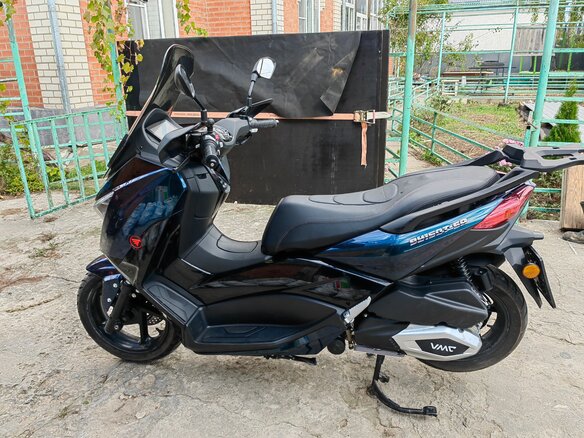 2024 VMC (Vento) XMAX 250, синий, 280000 рублей - вид 1