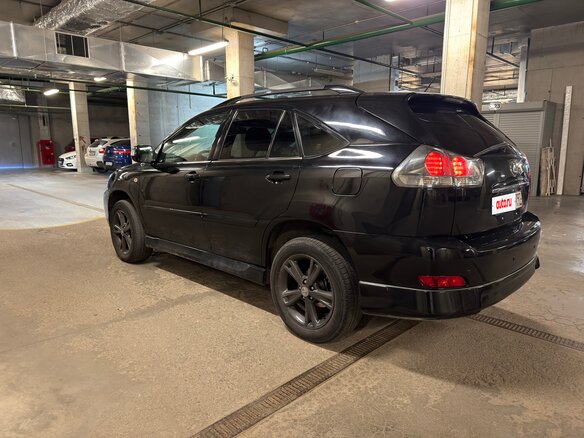 2008 Lexus RX 400h II Рестайлинг, чёрный, 1400000 рублей - вид 4